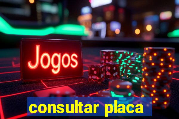 consultar placa